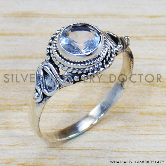 925 Sterling Silver Ring (SJWR-1027) 925 Sterling Silver Ring (SJWR-1027)