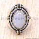 Rainbow Moonstone 925 Sterling Silver Ring (SJWR-104) Rainbow Moonstone 925 Sterling Silver Ring (SJWR-104)