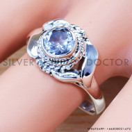 925 Sterling Silver Ring (SJWR-1040)