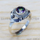 Mystic Topaz 925 Sterling Silver Ring (SJWR-1042) Mystic Topaz 925 Sterling Silver Ring (SJWR-1042)
