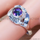 Mystic Topaz 925 Sterling Silver Ring (SJWR-1042) Mystic Topaz 925 Sterling Silver Ring (SJWR-1042)