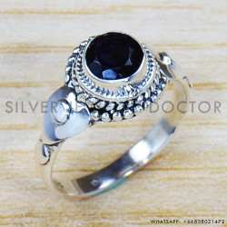 Iolite 925 Sterling Silver Ring (SJWR-1054) Iolite 925 Sterling Silver Ring (SJWR-1054)