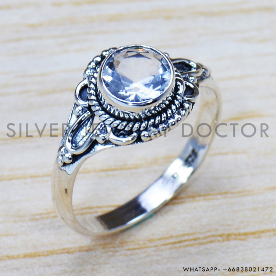 925 Sterling Silver Ring (SJWR-1062) 925 Sterling Silver Ring (SJWR-1062)