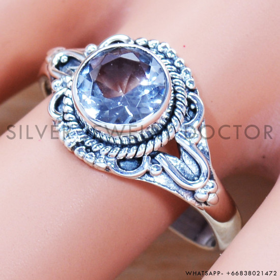 925 Sterling Silver Ring (SJWR-1062) 925 Sterling Silver Ring (SJWR-1062)