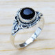 Black Onyx Gemstone Handmade 925 Sterling Silver Jewelry Ring SJWR-1063