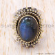 Labradorite 925 Sterling Silver Ring (SJWR-107) Labradorite 925 Sterling Silver Ring (SJWR-107)