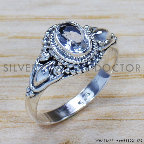 925 Sterling Silver Ring (SJWR-1081) 925 Sterling Silver Ring (SJWR-1081)