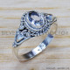 925 Sterling Silver Ring (SJWR-1081) 925 Sterling Silver Ring (SJWR-1081)
