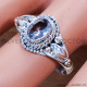 925 Sterling Silver Ring (SJWR-1081) 925 Sterling Silver Ring (SJWR-1081)