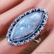 Rainbow Moonstone 925 Sterling Silver Ring (SJWR-1088) Rainbow Moonstone 925 Sterling Silver Ring (SJWR-1088)