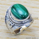 Malachite 925 Sterling Silver Ring (SJWR-1089) Malachite 925 Sterling Silver Ring (SJWR-1089)