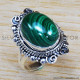Malachite 925 Sterling Silver Ring (SJWR-1090) Malachite 925 Sterling Silver Ring (SJWR-1090)