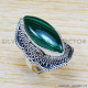 Malachite 925 Sterling Silver Ring (SJWR-1091) Malachite 925 Sterling Silver Ring (SJWR-1091)