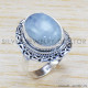 Rainbow Moonstone 925 Sterling Silver Ring (SJWR-1098)