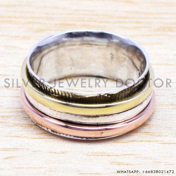925 Sterling Silver Ring (SJWR-11)