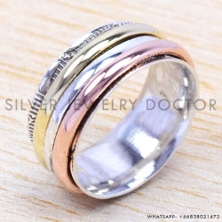 925 Sterling Silver Ring (SJWR-11)