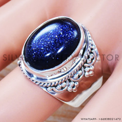Sunstone 925 Sterling Silver Ring (SJWR-1109)