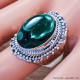 Malachite 925 Sterling Silver Ring (SJWR-1116) Malachite 925 Sterling Silver Ring (SJWR-1116)