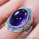 Amethyst 925 Sterling Silver Ring (SJWR-1119) Amethyst 925 Sterling Silver Ring (SJWR-1119)