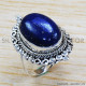 Lapis Lazuli 925 Sterling Silver Ring (SJWR-1120) Lapis Lazuli 925 Sterling Silver Ring (SJWR-1120)