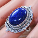 Lapis Lazuli 925 Sterling Silver Ring (SJWR-1120) Lapis Lazuli 925 Sterling Silver Ring (SJWR-1120)