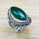 Green Onyx 925 Sterling Silver Ring (SJWR-1122)