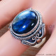 Labradorite 925 Sterling Silver Ring (SJWR-1129)