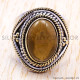 Smoky Quartz 925 Sterling Silver Ring (SJWR-113) Smoky Quartz 925 Sterling Silver Ring (SJWR-113)
