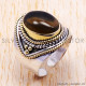 Smoky Quartz 925 Sterling Silver Ring (SJWR-113) Smoky Quartz 925 Sterling Silver Ring (SJWR-113)
