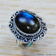 Labradorite 925 Sterling Silver Ring (SJWR-1131) Labradorite 925 Sterling Silver Ring (SJWR-1131)