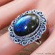 Labradorite 925 Sterling Silver Ring (SJWR-1131) Labradorite 925 Sterling Silver Ring (SJWR-1131)
