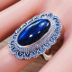 Causal Wear 925 Sterling Silver Jewelry Labradorite Gemstone Ring SJWR-1133