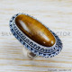 Tiger Eye 925 Sterling Silver Ring (SJWR-1135) Tiger Eye 925 Sterling Silver Ring (SJWR-1135)