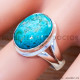 Turquoise 925 Sterling Silver Ring (SJWR-1138) Turquoise 925 Sterling Silver Ring (SJWR-1138)