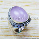 Rose Quartz 925 Sterling Silver Ring (SJWR-1142) Rose Quartz 925 Sterling Silver Ring (SJWR-1142)