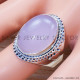 Rose Quartz 925 Sterling Silver Ring (SJWR-1142) Rose Quartz 925 Sterling Silver Ring (SJWR-1142)