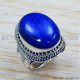 Lapis Lazuli 925 Sterling Silver Ring (SJWR-1146) Lapis Lazuli 925 Sterling Silver Ring (SJWR-1146)