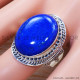 Lapis Lazuli 925 Sterling Silver Ring (SJWR-1146) Lapis Lazuli 925 Sterling Silver Ring (SJWR-1146)