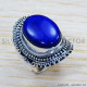 Lapis Lazuli 925 Sterling Silver Ring (SJWR-1148) Lapis Lazuli 925 Sterling Silver Ring (SJWR-1148)