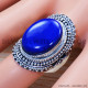 Lapis Lazuli 925 Sterling Silver Ring (SJWR-1148) Lapis Lazuli 925 Sterling Silver Ring (SJWR-1148)