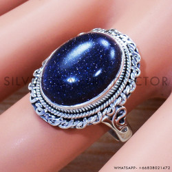 Sunstone 925 Sterling Silver Ring (SJWR-1150)
