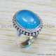 Chalcedony 925 Sterling Silver Ring (SJWR-1151) Chalcedony 925 Sterling Silver Ring (SJWR-1151)
