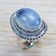 Amazing Look Jewelry Rainbow Moonstone 925 Sterling Silver Ring SJWR-1152