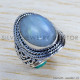 Rainbow Moonstone 925 Sterling Silver Ring (SJWR-1156) Rainbow Moonstone 925 Sterling Silver Ring (SJWR-1156)
