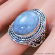 Rainbow Moonstone 925 Sterling Silver Ring (SJWR-1156) Rainbow Moonstone 925 Sterling Silver Ring (SJWR-1156)