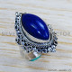 Lapis Lazuli 925 Sterling Silver Ring (SJWR-1158) Lapis Lazuli 925 Sterling Silver Ring (SJWR-1158)