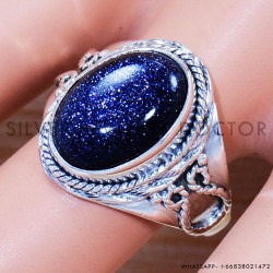 Sunstone 925 Sterling Silver Ring (SJWR-1169)