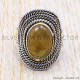 Smoky Quartz 925 Sterling Silver Ring (SJWR-117) Smoky Quartz 925 Sterling Silver Ring (SJWR-117)