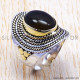 Smoky Quartz 925 Sterling Silver Ring (SJWR-117) Smoky Quartz 925 Sterling Silver Ring (SJWR-117)