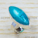 Turquoise 925 Sterling Silver Ring (SJWR-1171) Turquoise 925 Sterling Silver Ring (SJWR-1171)